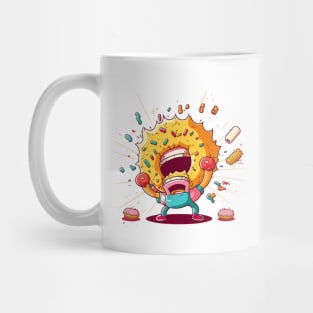 Angry Donut Mug